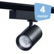 Image 0 : 4 Spots sur rail EOS ...